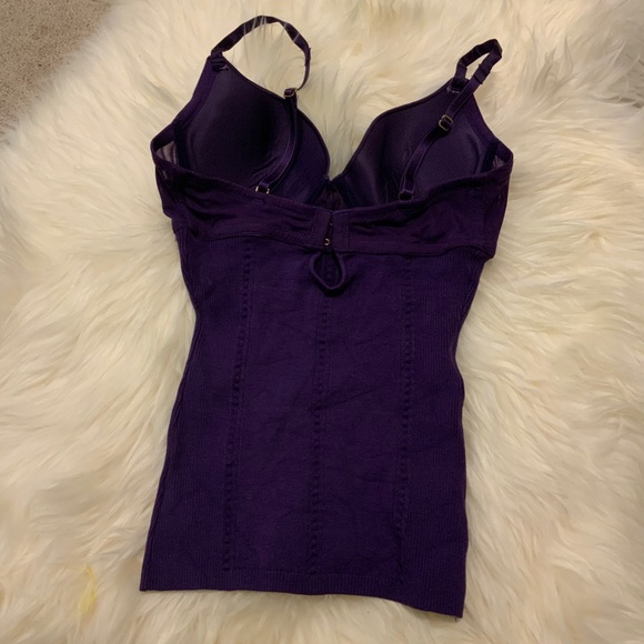 GUESS By MARCIANO Purple Bustier - size XS - Picture 4 of 6